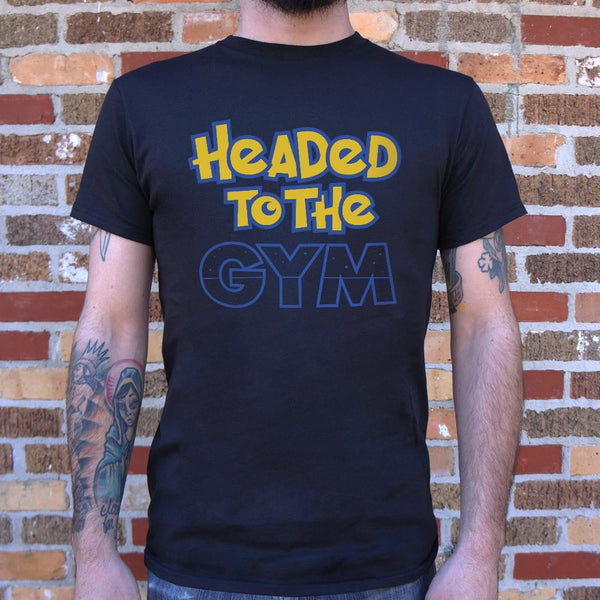 Headed To The Gym Men's T-Shirt