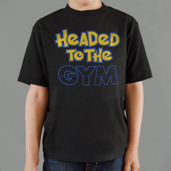 Headed To The Gym Kids' T-Shirt