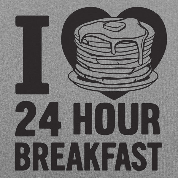 24-Hour Breakfast Women's T-Shirt