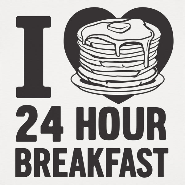 24-Hour Breakfast Women's T-Shirt