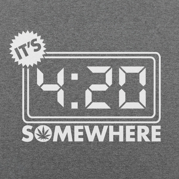 It's Four-Twenty Somewhere Men's T-Shirt