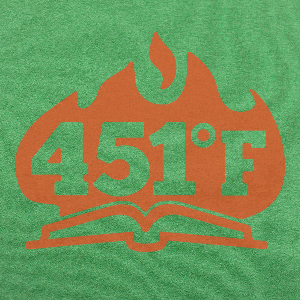 451 Fahrenheit Men's T-Shirt