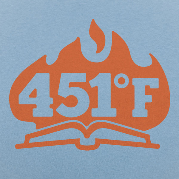 451 Fahrenheit Men's T-Shirt