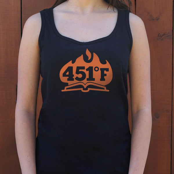 451 Fahrenheit Women's Tank Top