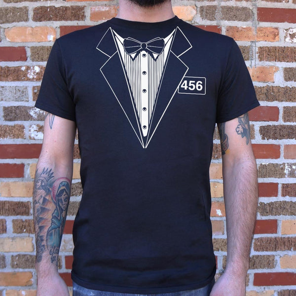 Player 456 Tuxedo Men's T-Shirt