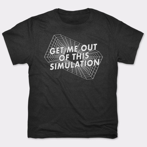 Get Me Out Of This Simulation Men's T-Shirt