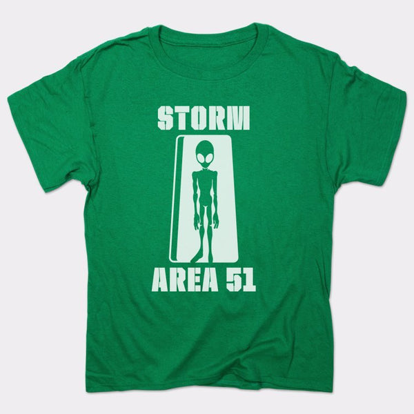 Storm Area 51 Men's T-Shirt