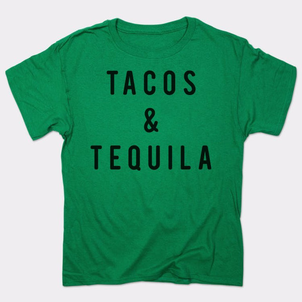 Tacos And Tequila Men's T-Shirt