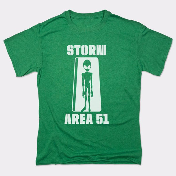 Storm Area 51 Men's T-Shirt