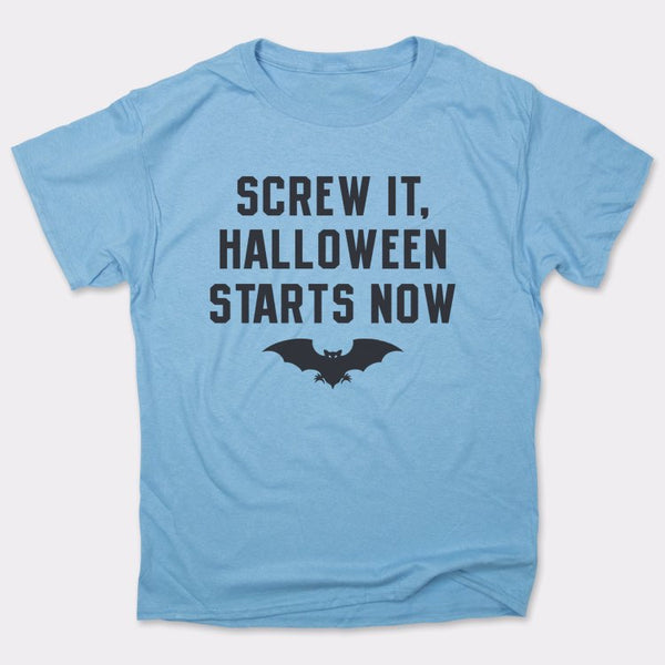 Screw It Halloween Starts Now Men's T-Shirt