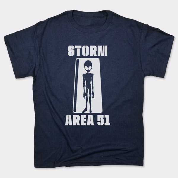 Storm Area 51 Men's T-Shirt