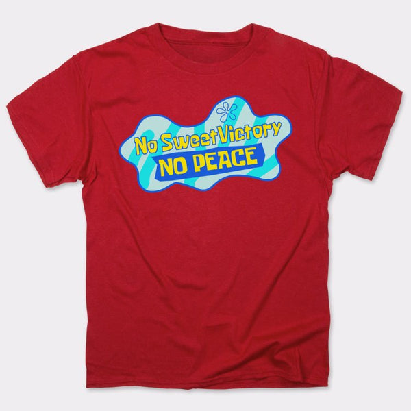 No Sweet Victory No Peace Men's T-Shirt