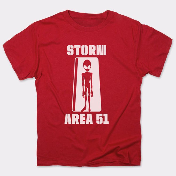 Storm Area 51 Men's T-Shirt