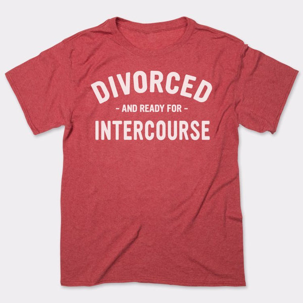 Divorced And Ready Men's T-Shirt