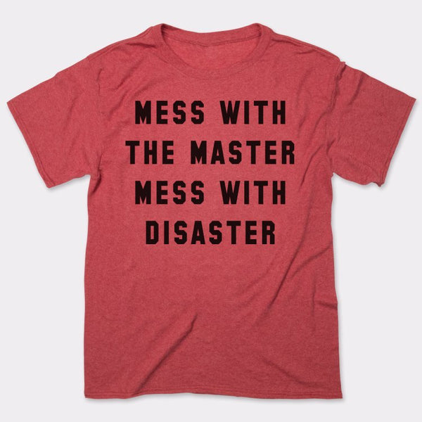 Master Disaster Men's T-Shirt