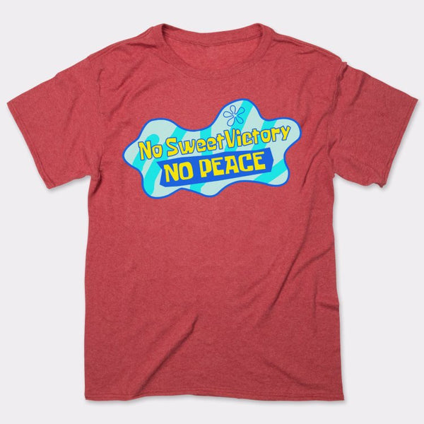No Sweet Victory No Peace Men's T-Shirt