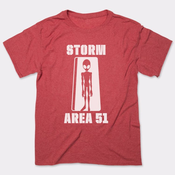 Storm Area 51 Men's T-Shirt