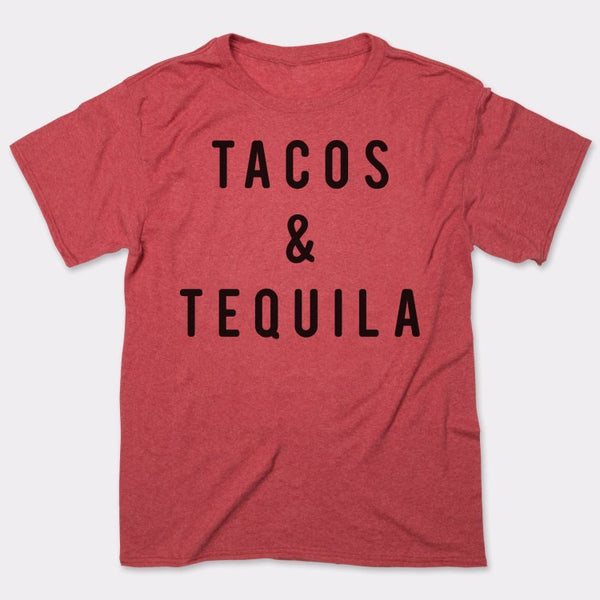 Tacos And Tequila Men's T-Shirt