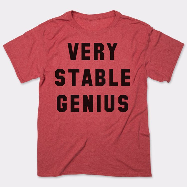 Very Stable Genius Men's T-Shirt