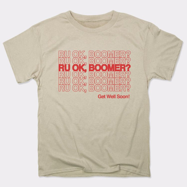 RU OK, BOOMER Men's T-Shirt