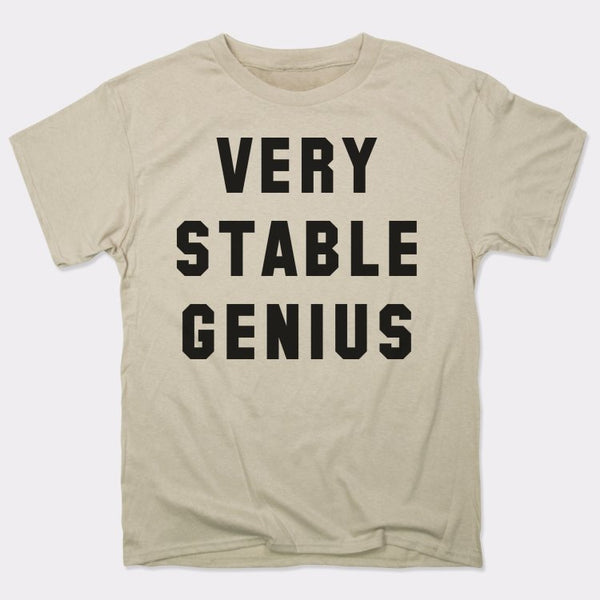 Very Stable Genius Men's T-Shirt