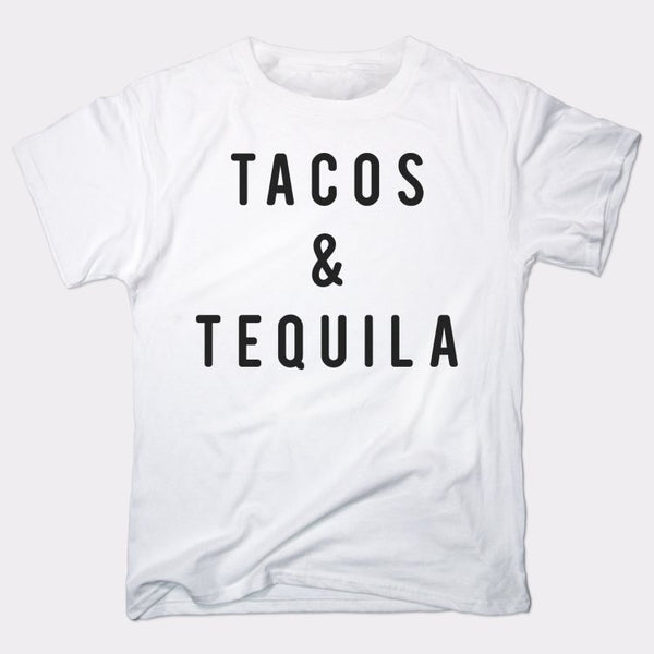 Tacos And Tequila Men's T-Shirt