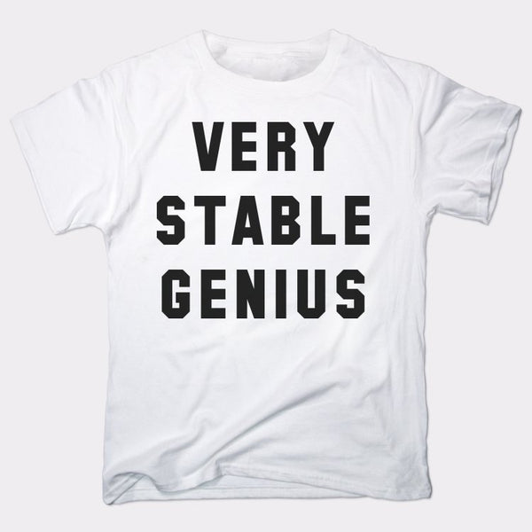 Very Stable Genius Men's T-Shirt