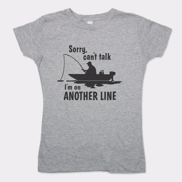 On Another Line Women's T-Shirt