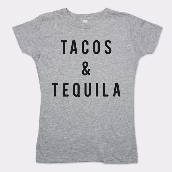 Tacos And Tequila Women's T-Shirt