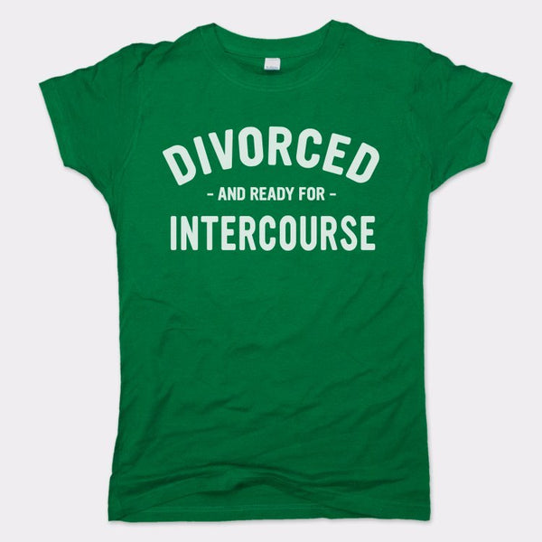 Divorced And Ready Women's T-Shirt