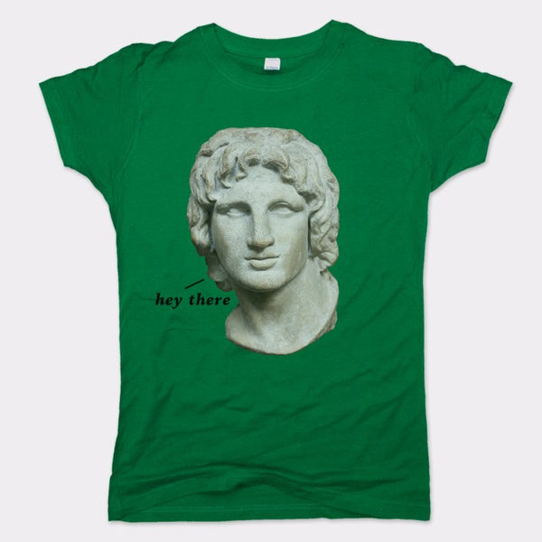 Hey There Full Color Women's T-Shirt