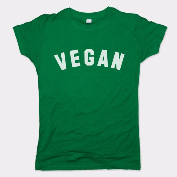 Vegan Athletic Women's T-Shirt
