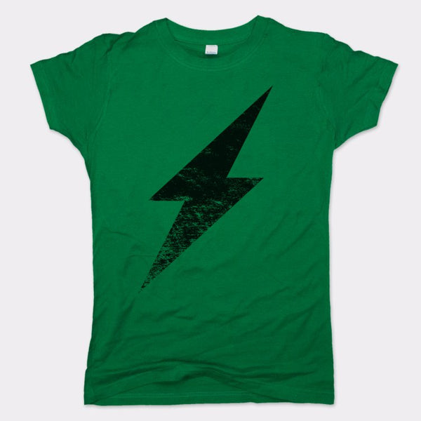 Vintage Lightning Bolt Women's T-Shirt