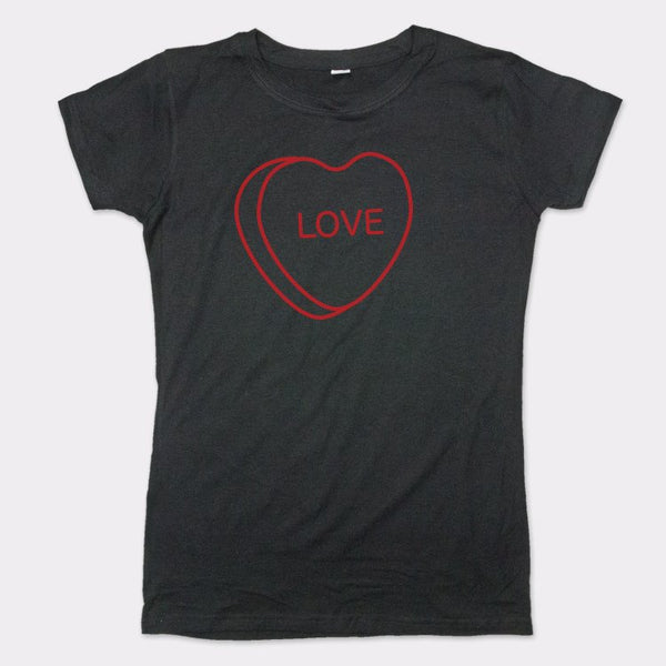 Candy Heart Love Women's T-Shirt