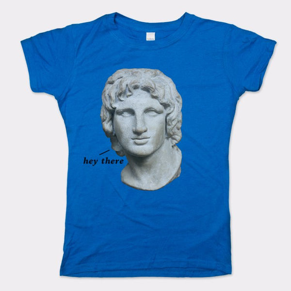Hey There Full Color Women's T-Shirt