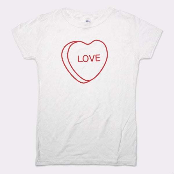 Candy Heart Love Women's T-Shirt