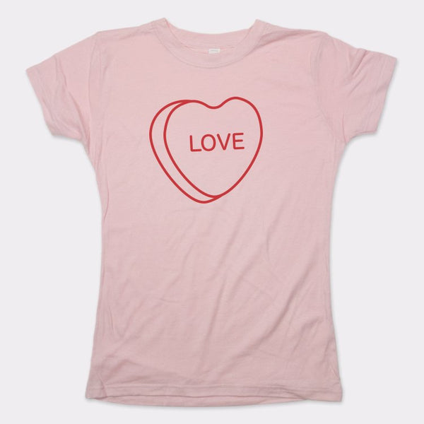Candy Heart Love Women's T-Shirt