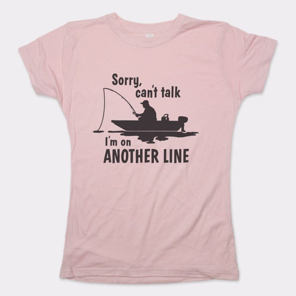 On Another Line Women's T-Shirt