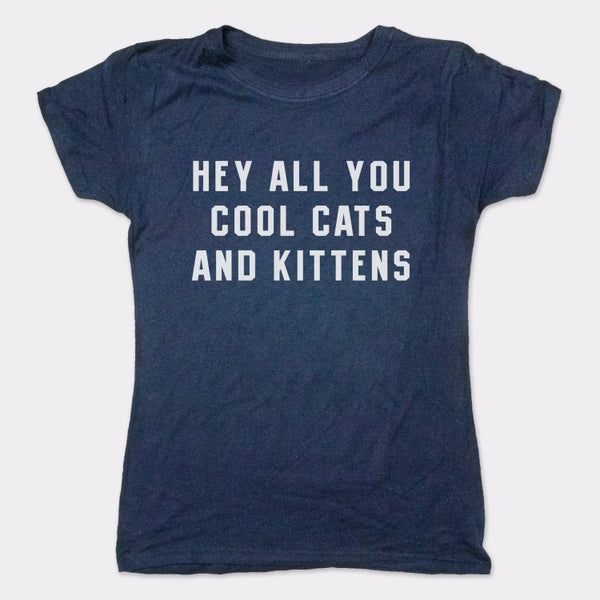 Cool Cats and Kittens Women's T-Shirt