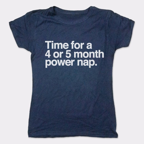 Power Nap Women's T-Shirt