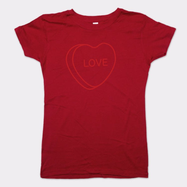 Candy Heart Love Women's T-Shirt