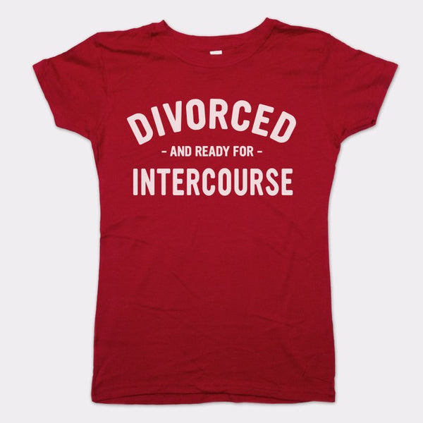 Divorced And Ready Women's T-Shirt