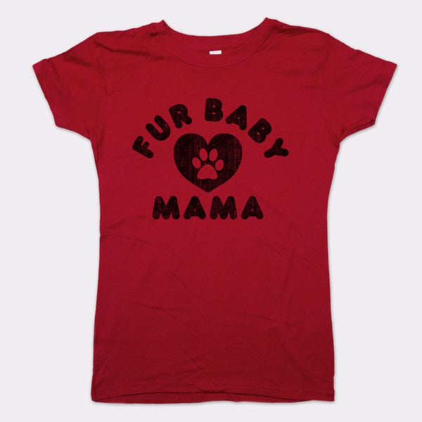 Fur Baby Mama Women's T-Shirt