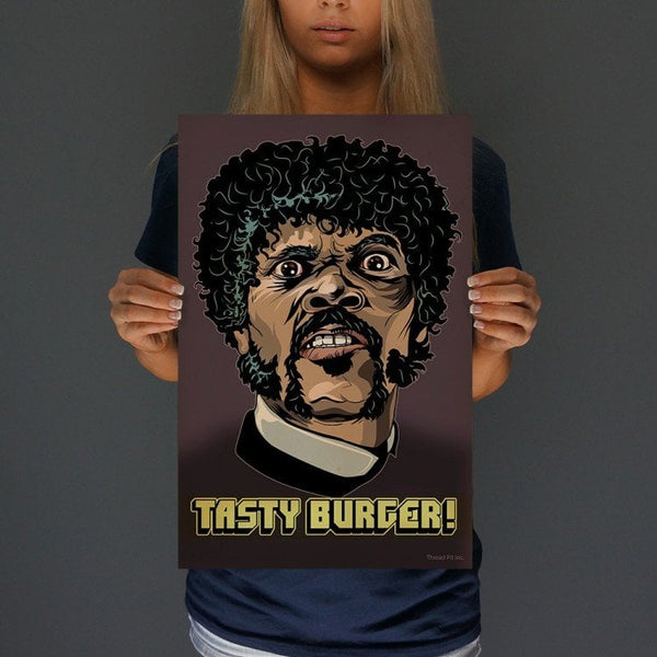 Tasty Burger Print