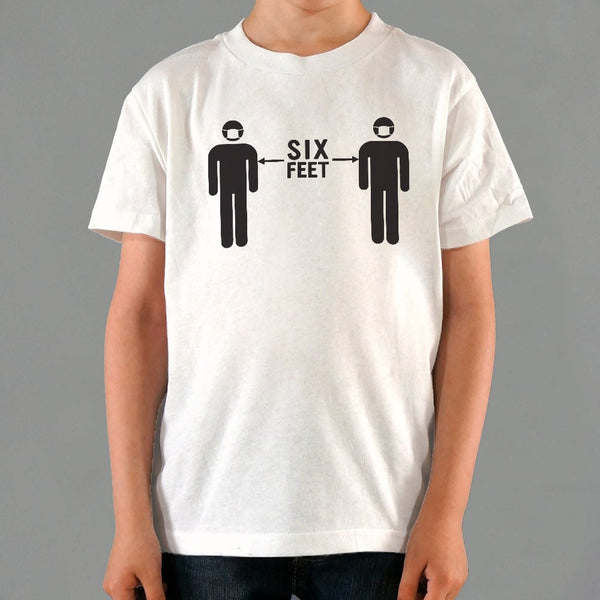 6 Foot Distance Kids' T-Shirt