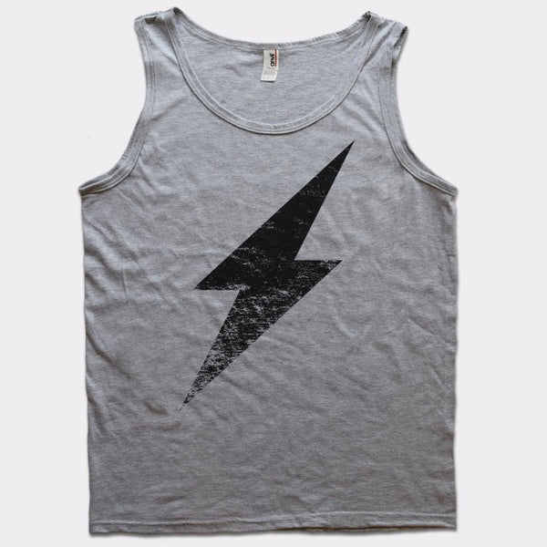 Vintage Lightning Bolt Men's Tank Top