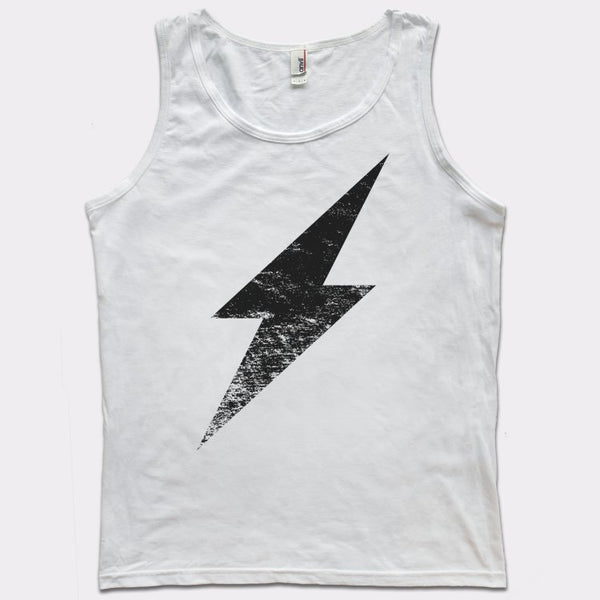 Vintage Lightning Bolt Men's Tank Top