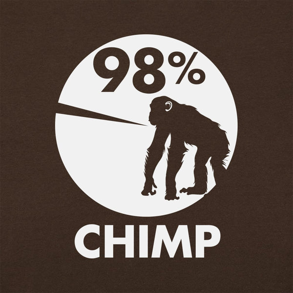 98 Percent Chimp Women's T-Shirt