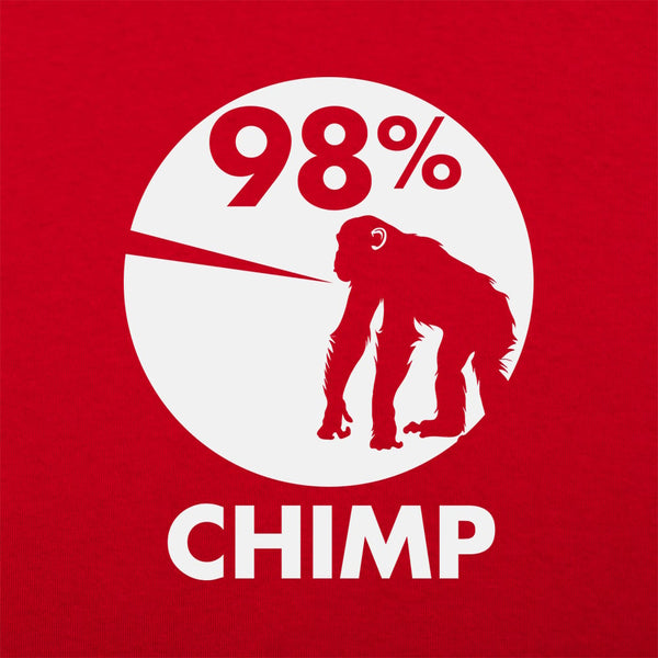 98 Percent Chimp Men's T-Shirt