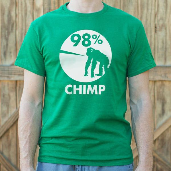 98 Percent Chimp Men's T-Shirt